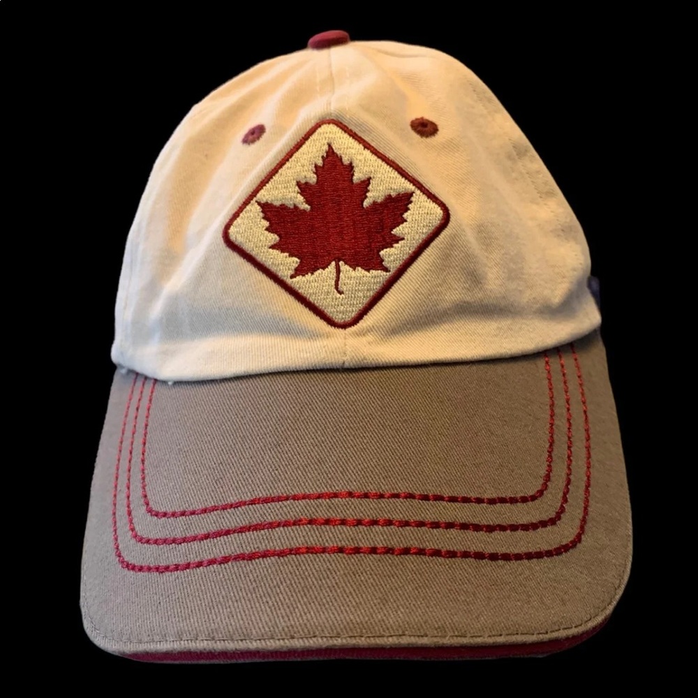 Men’s Canada baseball cap hat